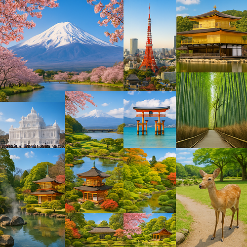 I LOVE TRAVEL nihon 日本の人気観光地47選！定番から穴場まで 旅行の情報 
