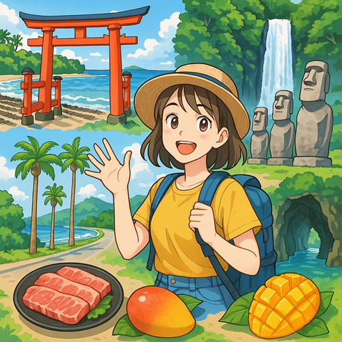 I LOVE TRAVEL ryoko_miyazaki 宮崎旅行完全ガイド：絶対外せない観光スポットと楽しみ方 旅行の情報 